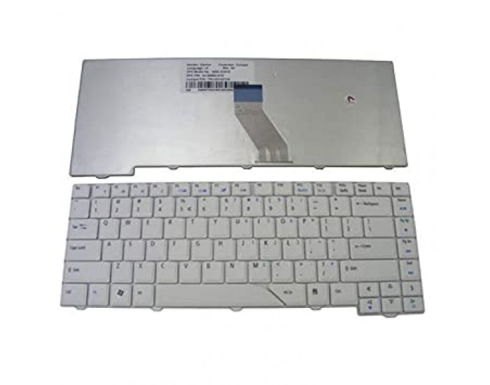 LAPTOP KEYBOARD FOR ACER ASPIRE 4710 WHITE